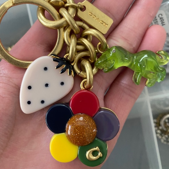 Coach Handbags - Mixed Charms Cluster Bag Charm